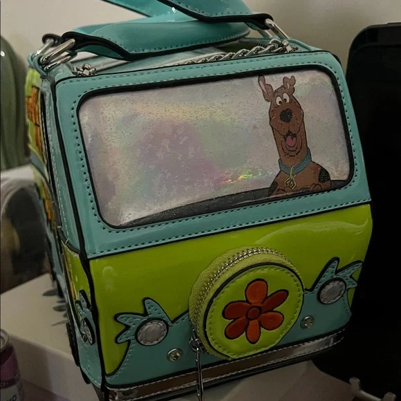 Dolls Kill Scooby Doo Mystery Machine Purse - Picture 3 of 3